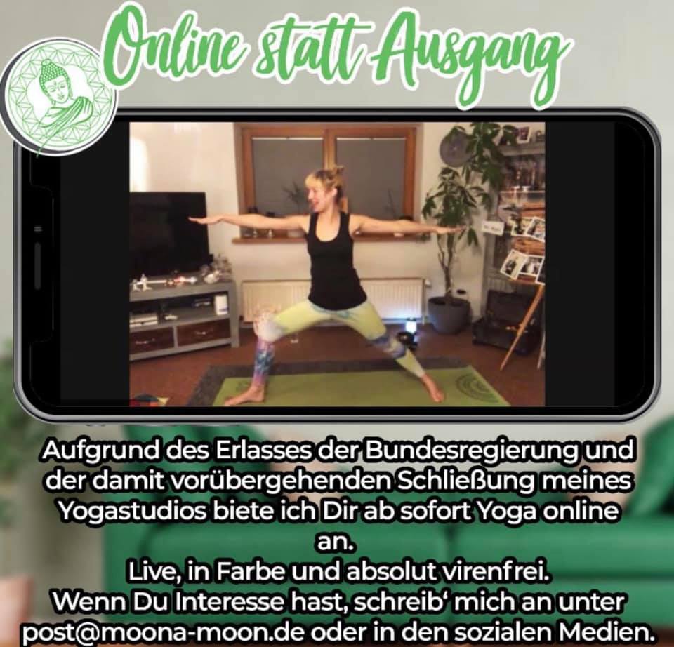 Moona Moon Online Yoga