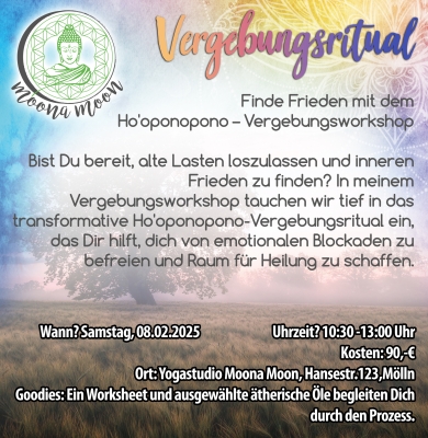 Vergebungsritual