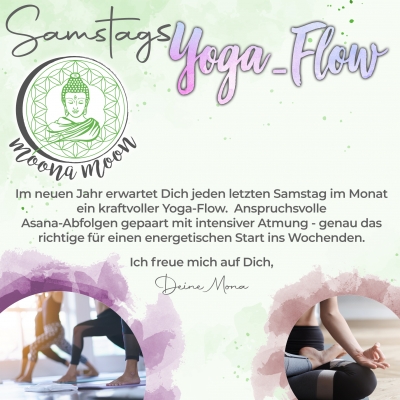 Samstags Yoga-Flow